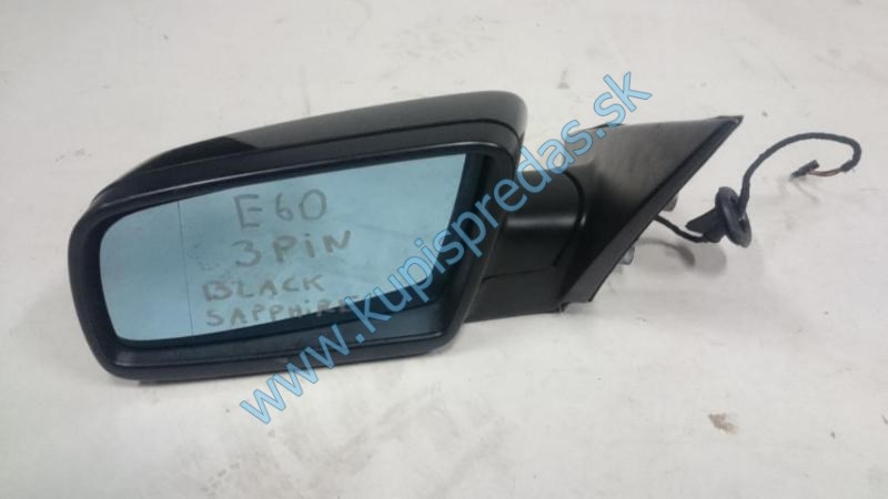 Spätné zrkadlo ľavé BMW 5 E60 E61 LCI 